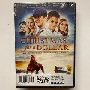 Christmas For A Dollar / No Ordinary Shepard Twin Pack (DVD) Sealed